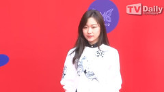 金瑟祺 - TVDaily 2016FW首尔时装周 新闻视频
