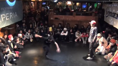 舞蹈视频 - RIKU vs IKKI