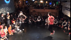 舞蹈视频 - RIKI vs Yu-Ki