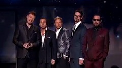 Backstreet Boys - At The 40th Annual AMA