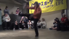 舞蹈视频 - SHUHO (HOUSE OF NINJA) vs KENTA (TRUST)