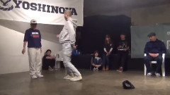 舞蹈视频 - スーパーYUKA(Man&Woman) vs ヒロト(Skullz)