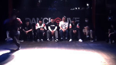 舞蹈视频 - K@TTSU(Ziel) vs TAKESABURO(SO DEEP)