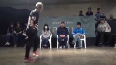 舞蹈视频 - SHUHO (HOUSE OF NINJA _ TOKYO FOOTWORKZ) vs NUKKI