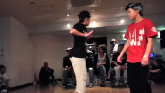 舞蹈视频 - ルイス(Rookies_BEAT SOLDIER) vs RINKA (FAME_Z'n)