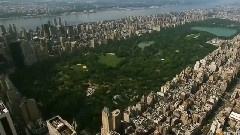 音乐短片,风景 - 纽约中央公园航拍