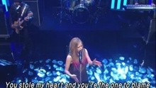 120203-艾薇儿-Smile(Live at Music Station)