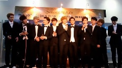 EXO - EXO马来西亚金唱片 采访