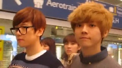 EXO - 马来西亚勋鹿接机Cut