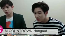 Eric Nam - Hangout Chat 现场版 16/03/31