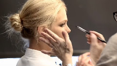 音乐短片 - 德国< GQ >幕后维多利亚秘密天使女郎艾琳.希瑟顿