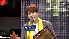 圭贤(Super Junior),Super Junior - 曺圭贤全球最佳歌手领奖