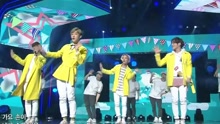 A.Cian - Touch - KBS音乐银行 现场版 16/04/01