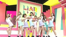 Oh My Girl - LIAR LIAR - KBS音乐银行 现场版 16/04/01