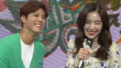IRENE(Red Velvet),Red Velvet - KBS音乐银行MC Cut