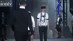 Fashion Show - Givenchy 2013 Chun Xia Men's Clothing Series