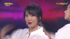 孝渊(少女时代),徐贤(少女时代),Sunny(少女时代),秀英(少女时代),少女时代 - Mr.Mr 八人现场混合版