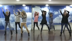 Jessica,少女时代 - SNSD Practing The Boys for MAMA 2011 Cut