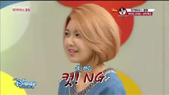 利特(Super Junior),秀英(少女时代),SM Town,少女时代,Super Junior-Happy - Mickey Mouse Club 利特表演苦茶CF崔秀英喊NG 中文字幕
