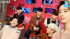 BamBam(GOT7),JB(GOT7),Junior(GOT7),金有谦(GOT7),GOT7 - V APP Before School Club 中文字幕
