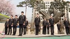沈昌珉,东方神起 - 首尔警署宣传团公益舞蹈