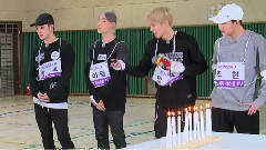 饭心攻略偶像TV,MONSTA X - MONSTA X篇4 基贤头戴丝袜受"折磨"
