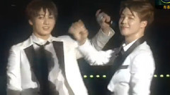 V(防弹少年团),田柾国(防弹少年团),防弹少年团 - M SUPER CONCERT防弹少年团ending