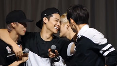 Jackson(GOT7),Mark(GOT7),Junior(GOT7),JB(GOT7) - 签售