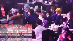 防弹少年团,Red Velvet - BTS 观看Red Velvet's Intro Dumb Dumb Dumb SMA