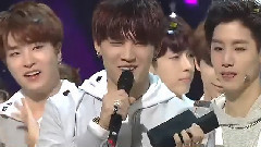 GOT7 - 一位受赏 - SBS人气歌谣 16/04/03