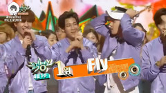朴宝剑,IRENE(Red Velvet),Jackson(GOT7),金有谦(GOT7),GOT7 - KBS音乐银行 FLY一位受赏采访