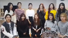 I.O.I - I.O.I 组合首次视频直播