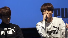 田柾国(防弹少年团),JIMIN(防弹少年团) - PUMA签售会更新:田柾国说演唱会朴智旻要公开腹肌