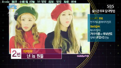 陆星材(BTOB),Jackson(GOT7),金有谦(GOT7),Red Velvet,李夏怡 - SBS人气歌谣 王嘉尔MC Cut