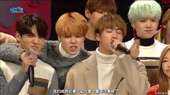 陆星材(BTOB),Jackson(GOT7),防弹少年团,Lovelyz,iKON - SBS人气歌谣 王嘉尔MC Cut