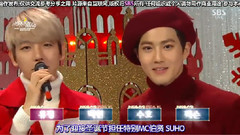SUHO(EXO),边伯贤(EXO),Jackson(GOT7),Psy,金裕贞 - SBS人气歌谣 王嘉尔MC Cut