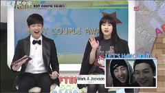 Mark(GOT7),Jackson(GOT7),GOT7 - After School Club最佳Couple奖 段宜恩&王嘉尔Cut