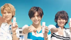 Hey! Say! JUMP - めざましアクア KOSE新CM新闻