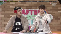 朴智敏,Eric Nam,Mark(GOT7),Jackson(GOT7),GOT7 - Arirang After School Club 王嘉尔&段宜恩Cut