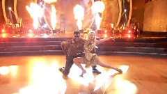 Dancing With the Stars - Jodie & Keo's Samba