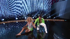 Dancing With the Stars - Kim & Sasha's Salsa