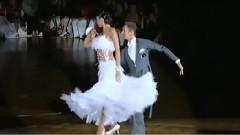 舞蹈视频 - 2013世界巨星舞蹈节多蒙和莫妮卡的华尔兹表演