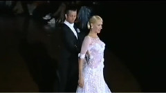 舞蹈视频 - 2013世界巨星舞蹈节安德鲁和萨拉的华尔兹表演