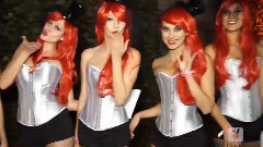 音乐短片 - 花花公子 2015年万圣节派对