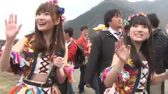HKT48,AKB48 - めざましテレビ HKT48 幸せいっぱい