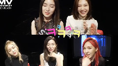 JOY(Red Velvet),YERI(Red Velvet),IRENE(Red Velvet),涩琪(Red Velvet),Red Velvet - 7月7日采访Cut