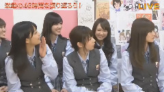 AKB48,乃木坂46 - 乃木坂46時間TV 若月佑美MC格言讲解Cut