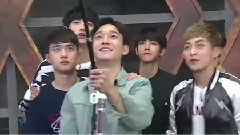 EXO - SBS Fantastic Duo Facebook 更新EXO相关