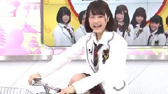 NMB48,AKB48 - NMB48 三田麻央 STOP!危ない自転車