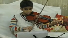 音乐短片 - 小提琴表演